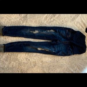 Maternity jeans